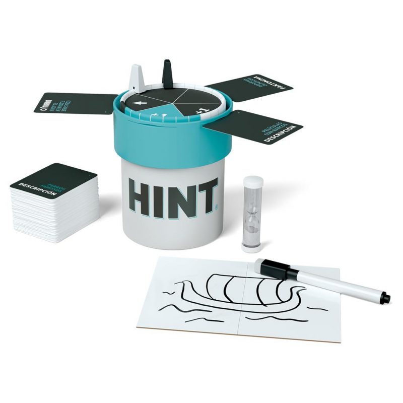 HINT (Español), Juego de Mesa Asmodee