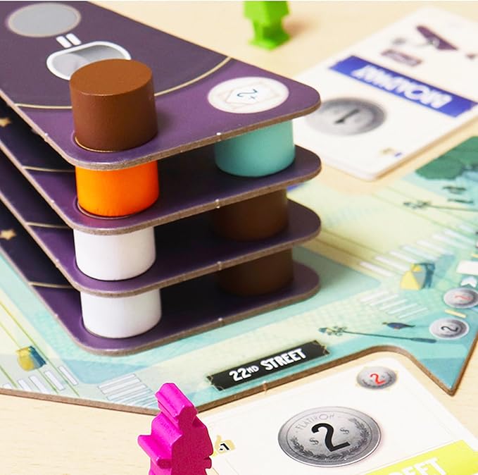 Flatiron, Juego de Mesa