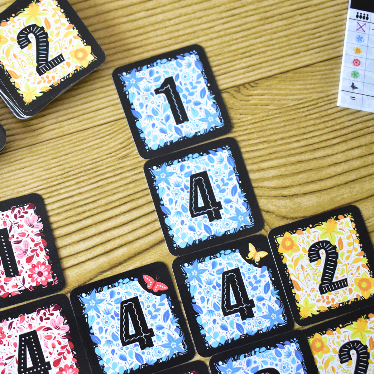 Flores, Juego de Mesa Actarus