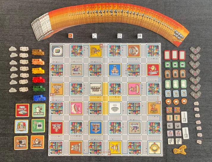 Fierro Viejo, Juego de Ideotas