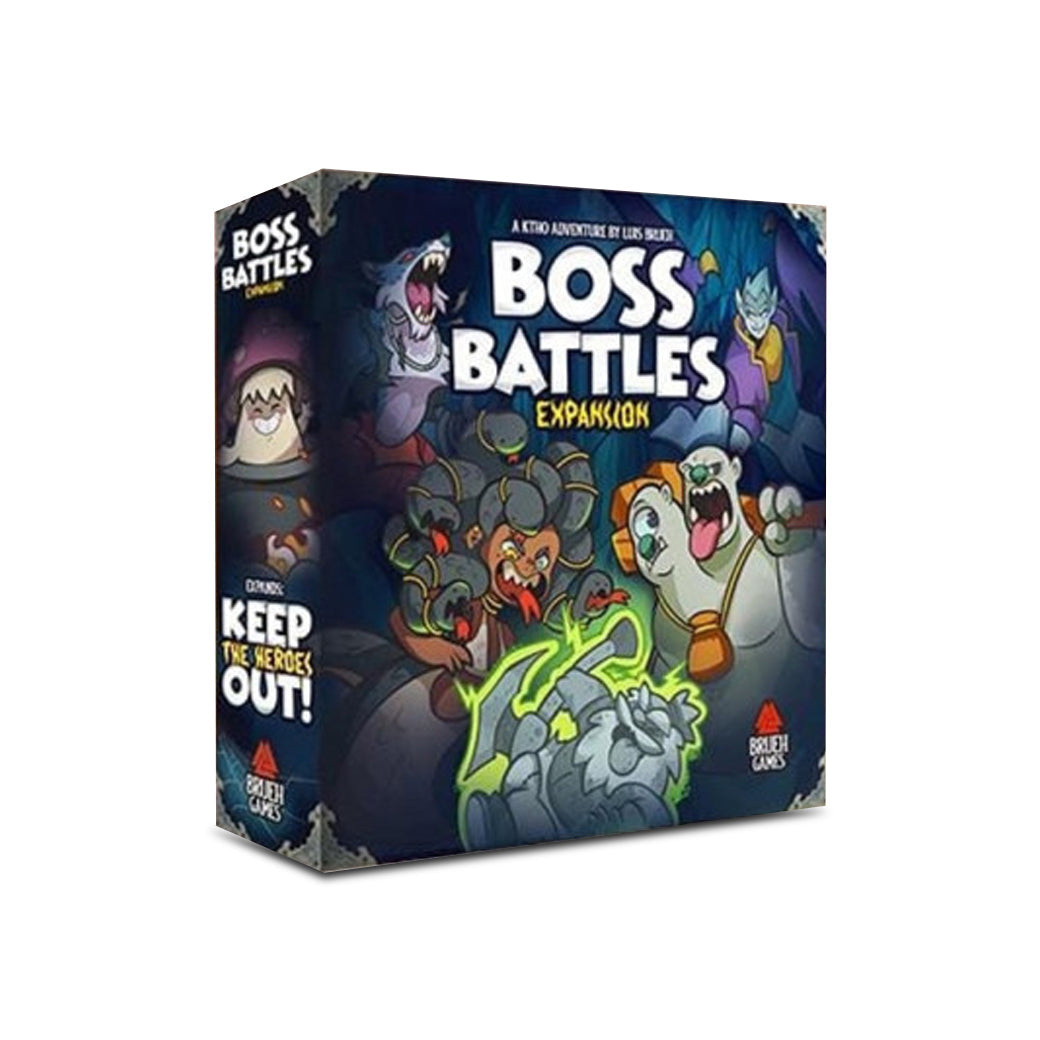 Keep the Heroes Out! Boss Battles (Expansion)