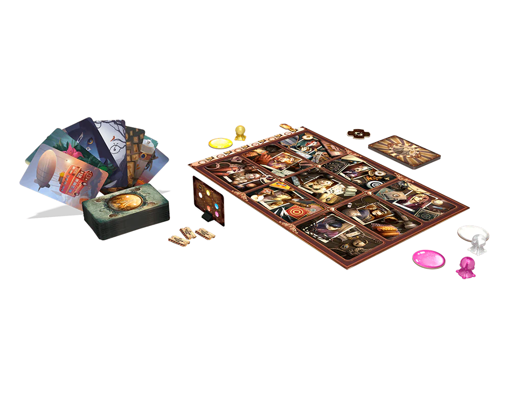 Mysterium Park Juego de Mesa en Español. Asmodee