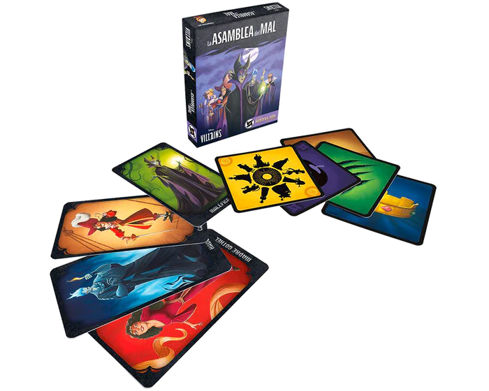 La Asamblea del Mal: Juego de Mesa Asmodee