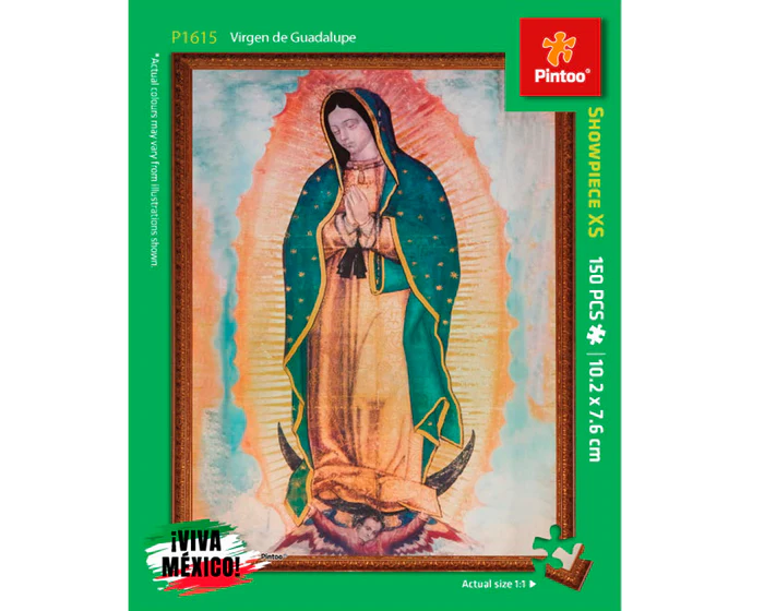 La Virgen de Guadalupe, México: Rompecabezas 150 Piezas Pintoo