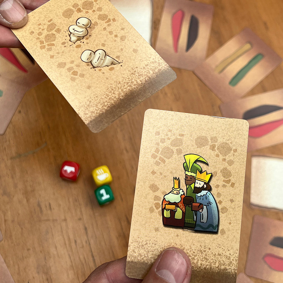 Reyes de la Rosca, Juego de Mesa Naayaan Juegos