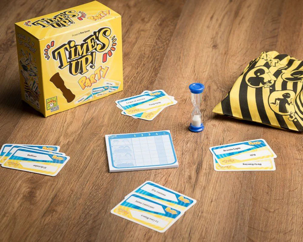 Times Up Party: Juego de Mesa en Español. Asmodee