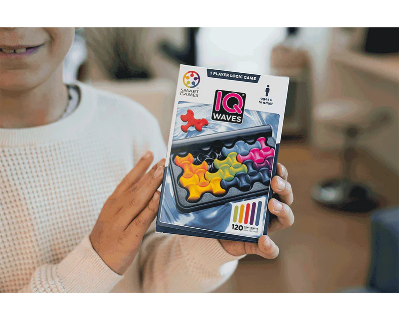 IQ Waves Juego de Lógica Smart Games