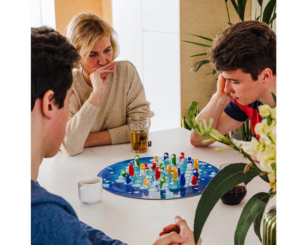 Penguins Huddle Up Juego de Lógica Smart Games