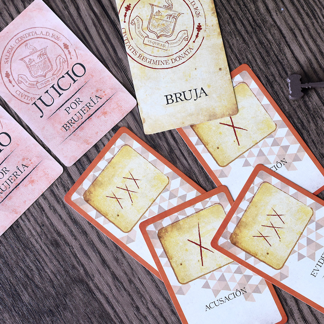 Salem 1692 ESPAÑOL, Juego de Mesa, Facade Games