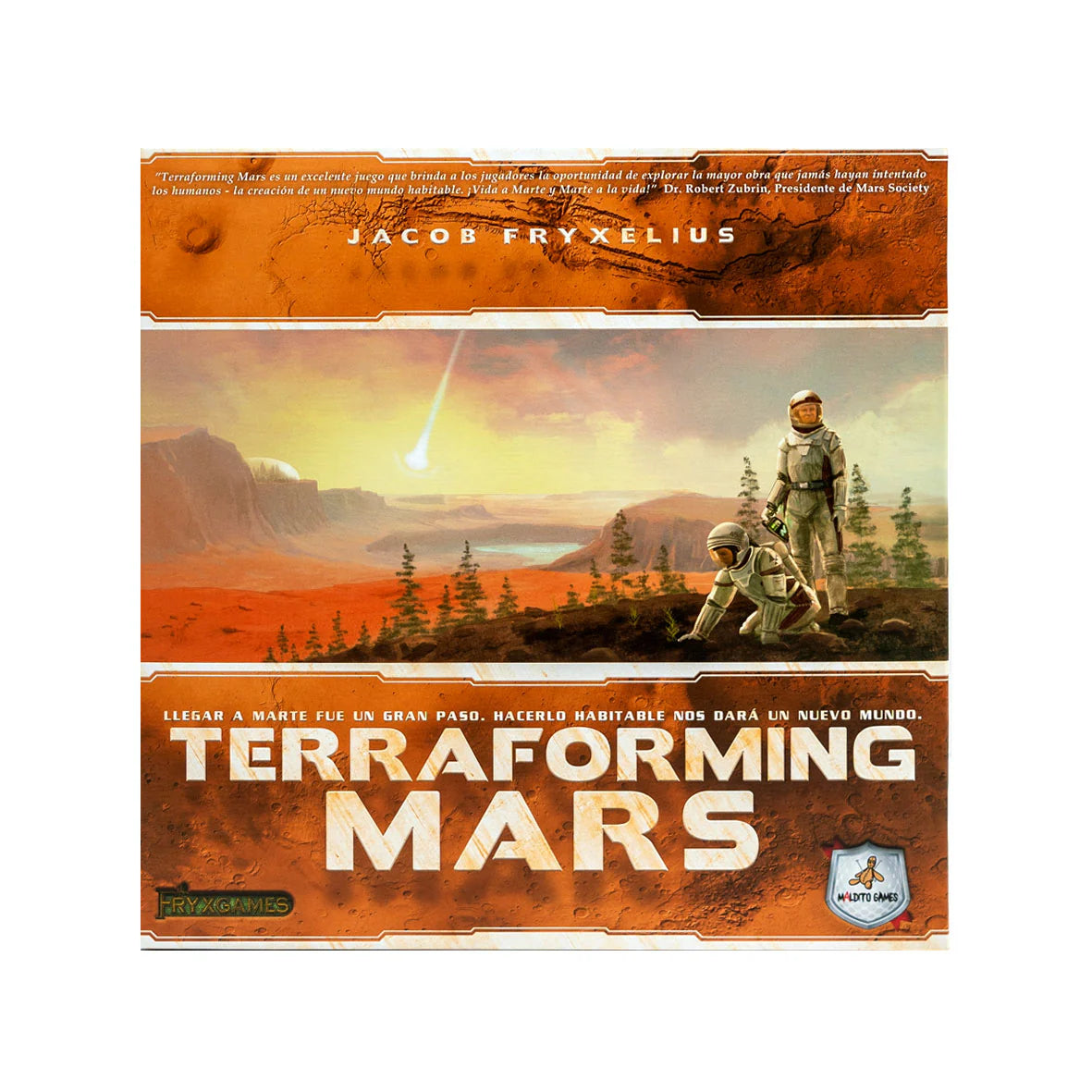 Terraforming Mars (Español): Juego de Mesa Maldito Games