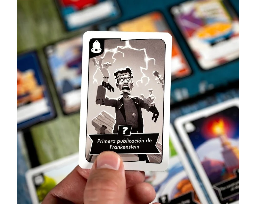 Timeline Twist, Juego de Mesa en Español, Asmodee