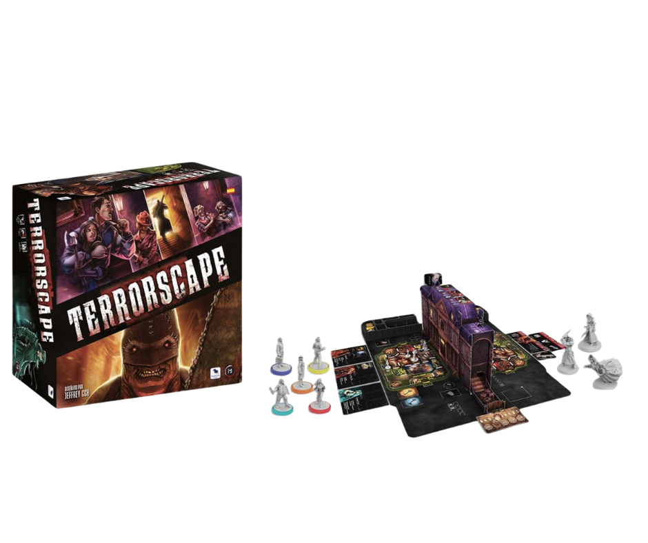 Terrorscape Temporada 1, Juego de Mesa Mas que Oca