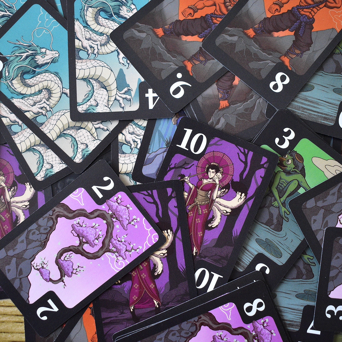 Yokai Pagoda, Juego de Mesa PIF Games