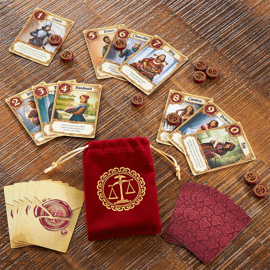 Love Letter Classic (Inglés), Juego de Mesa Asmodee