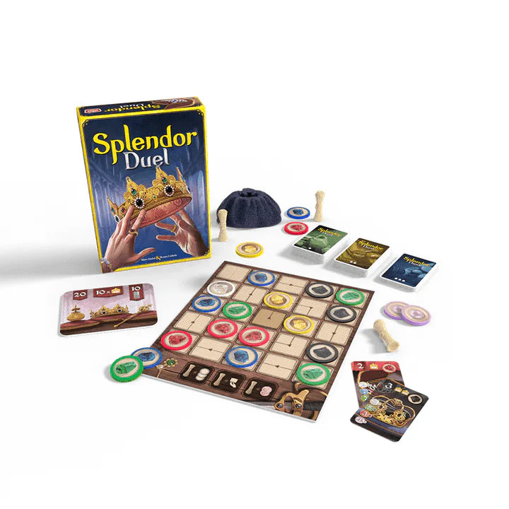 Splendor Duel (Español) Juego de Mesa Asmodee