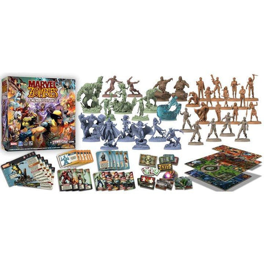 Zombicide Marvel: X-Men Resistance (Inglés), Juego de Mesa Asmodee