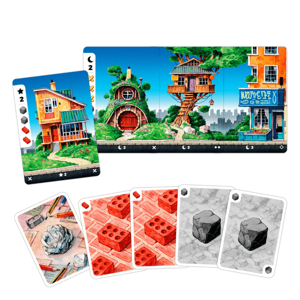 Barrio, Juego de Mesa Cacahuete