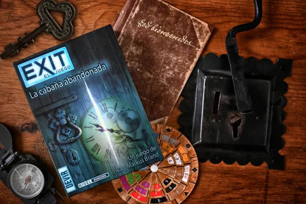EXIT: La Cabaña Abandonada, Juego de Mesa, Devir