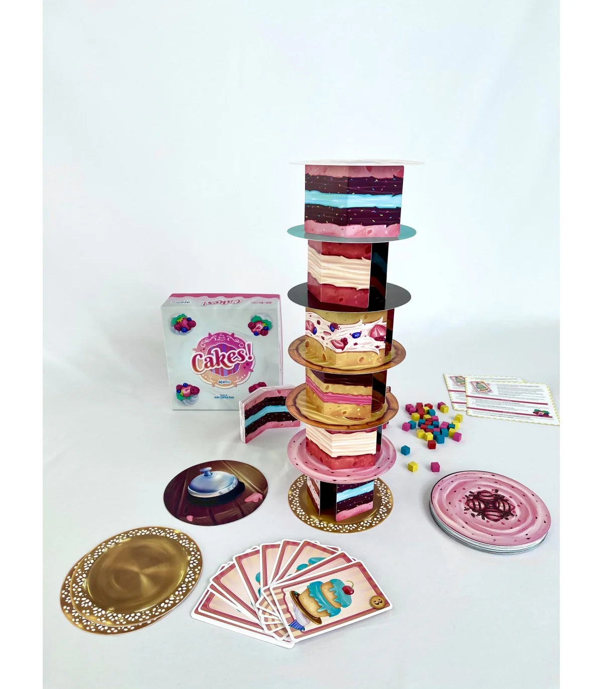 Cakes (Español) Juego Atomo