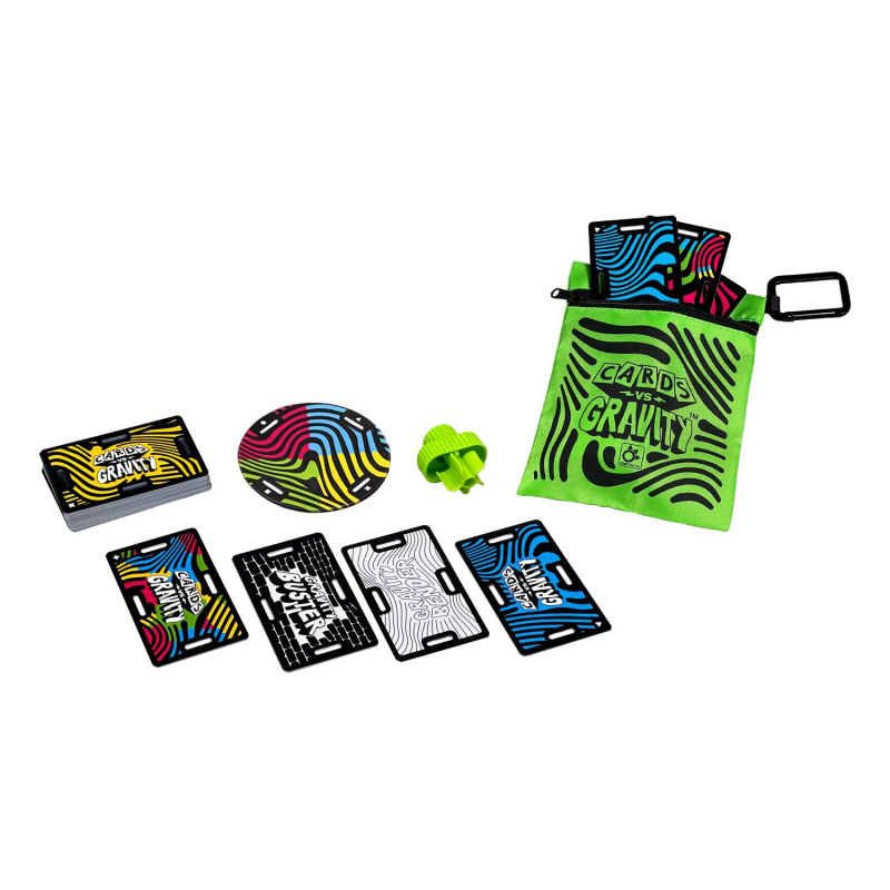 Cards vs Gravity, Juego de Mesa Mercurio