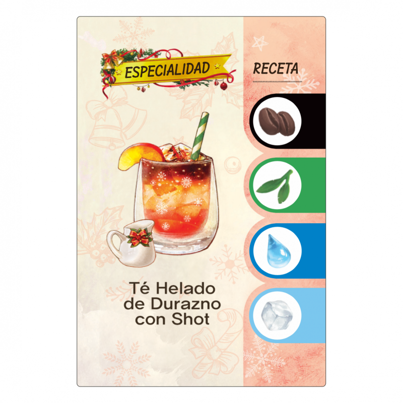 Cartas Promo 2 Coffee Rush
