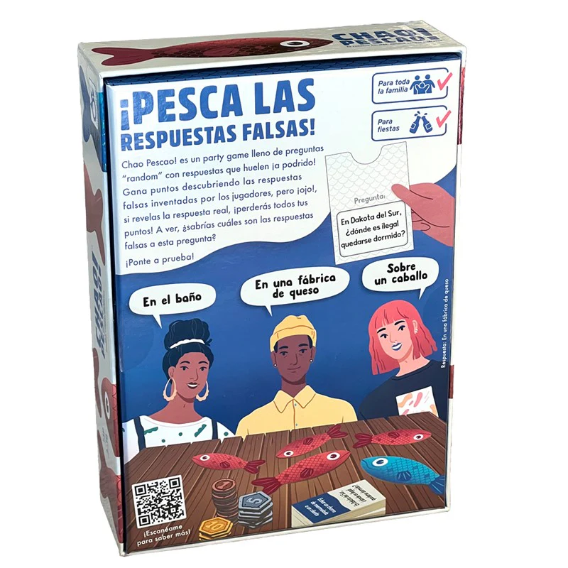 Chao Pescao!, Juego de Mesa Mercurio