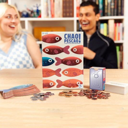 Chao Pescao!, Juego de Mesa Mercurio
