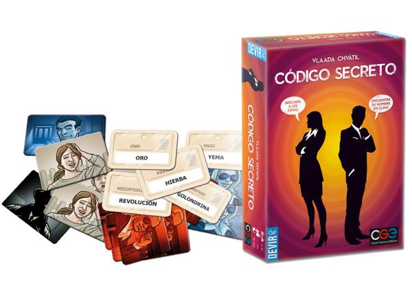 Código Secreto, Juego de Mesa, Devir