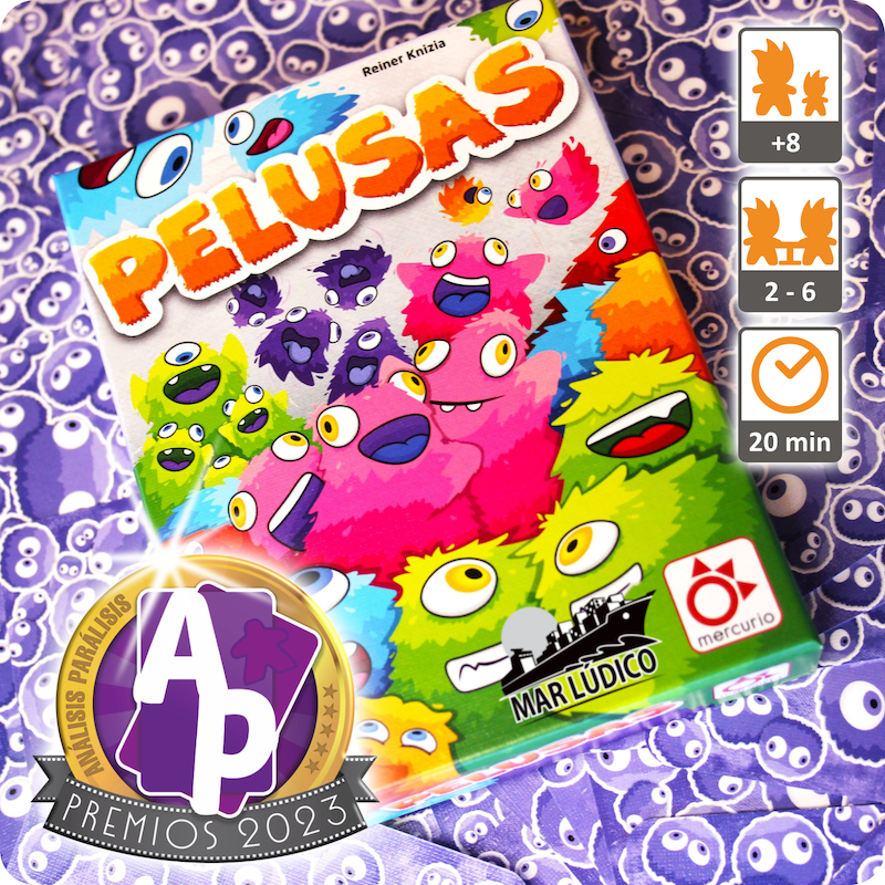 Pelusas, Juego de Mesa Mercurio