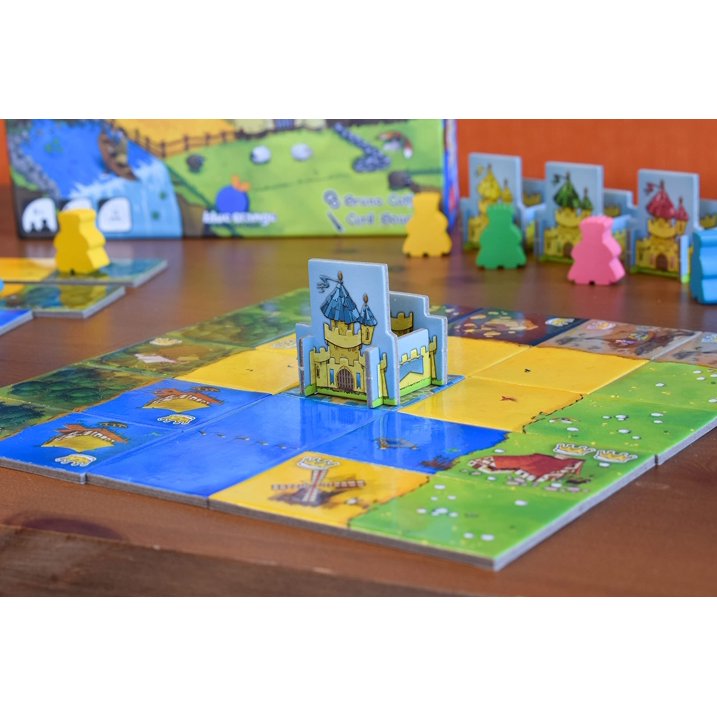Kingdomino (Español), Juego de Mesa