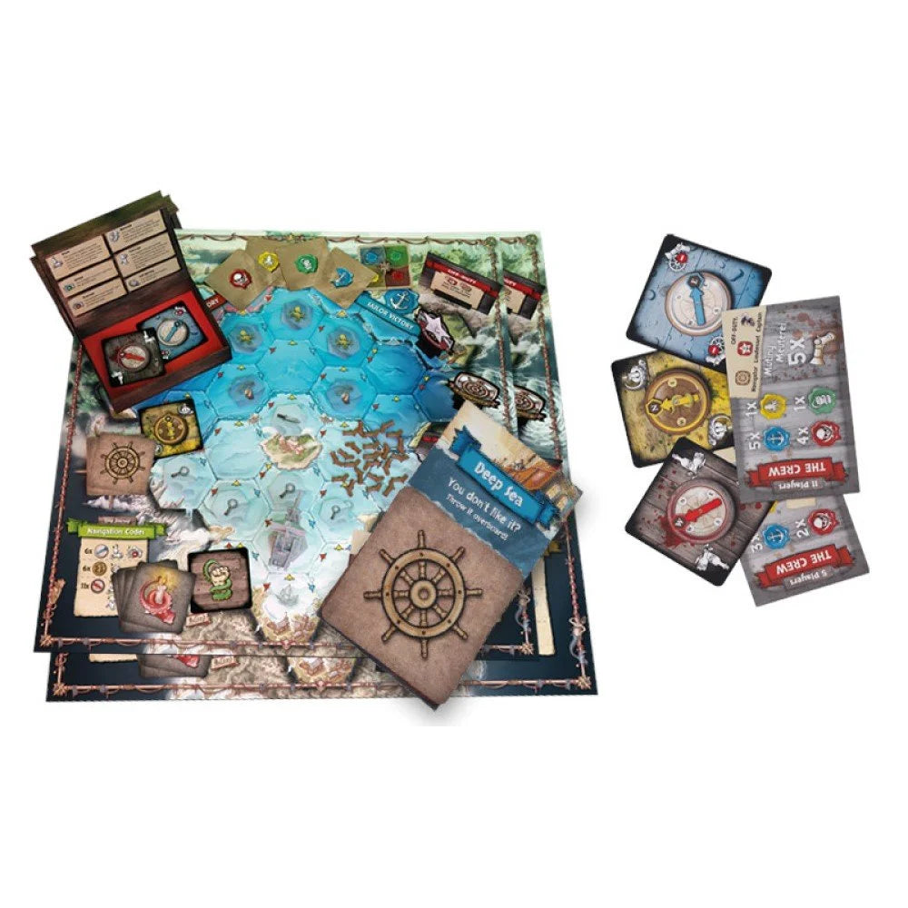 Feed The Kraken Edicion Esencial, Juego de Mesa