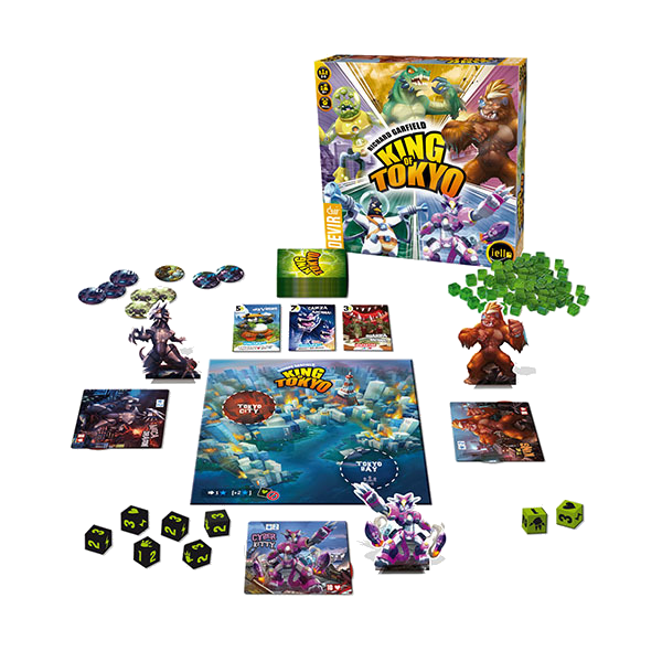 King Of Tokyo (2da Edición), Juego de Mesa, Devir