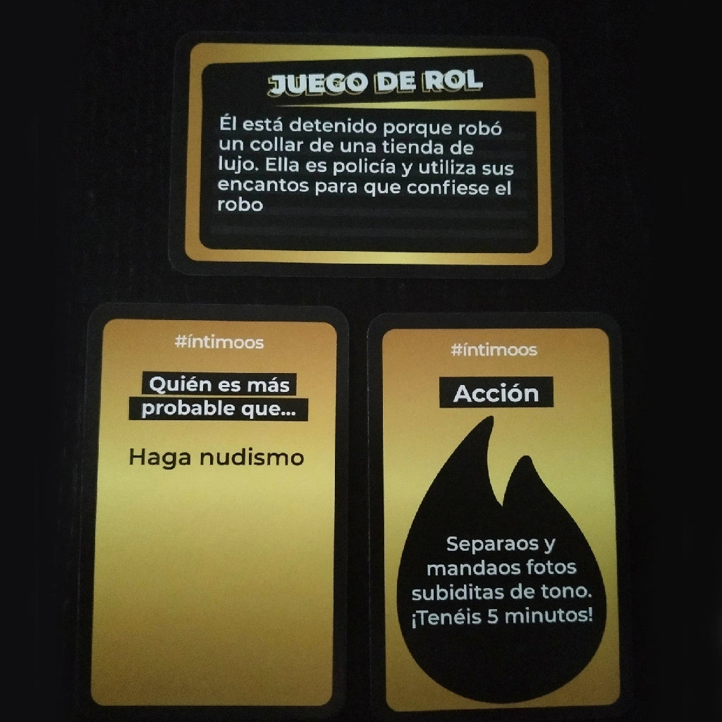 Íntimoos Hot: Juego de Mesa Asmodee