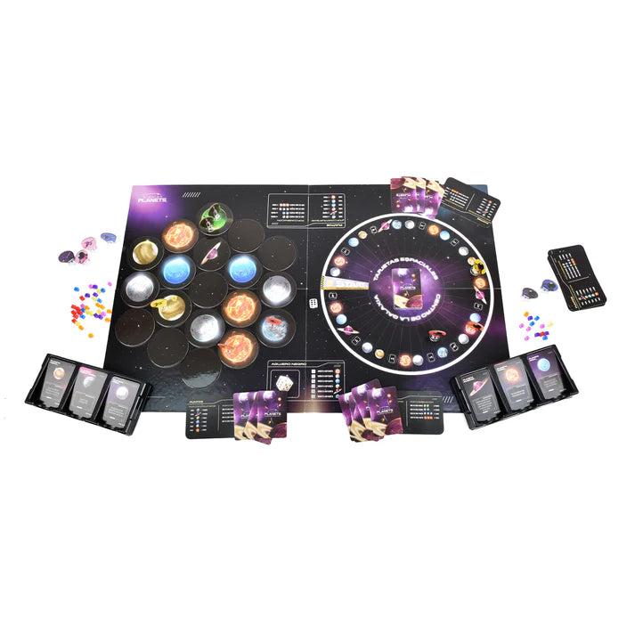 Mission Planets - Juego de mesa - Conquista la Galaxia