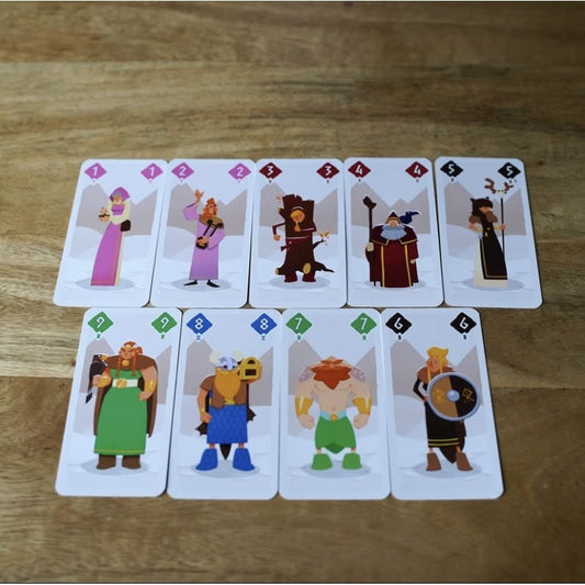 Odin, Juego de Mesa