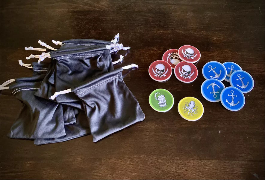 Feed The Kraken Deluxe, Juego de Mesa