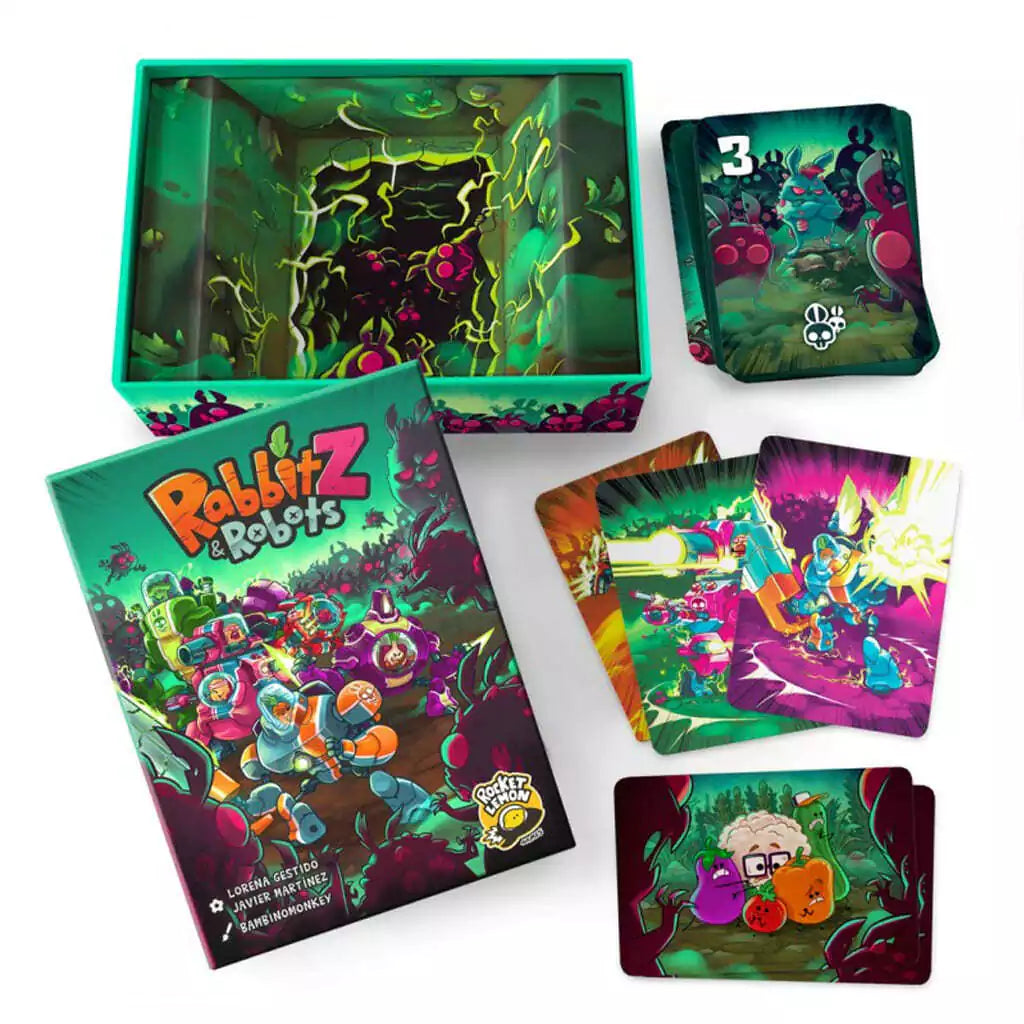 Rabbitz & Robots, Juego de Mesa Rocket Lemon