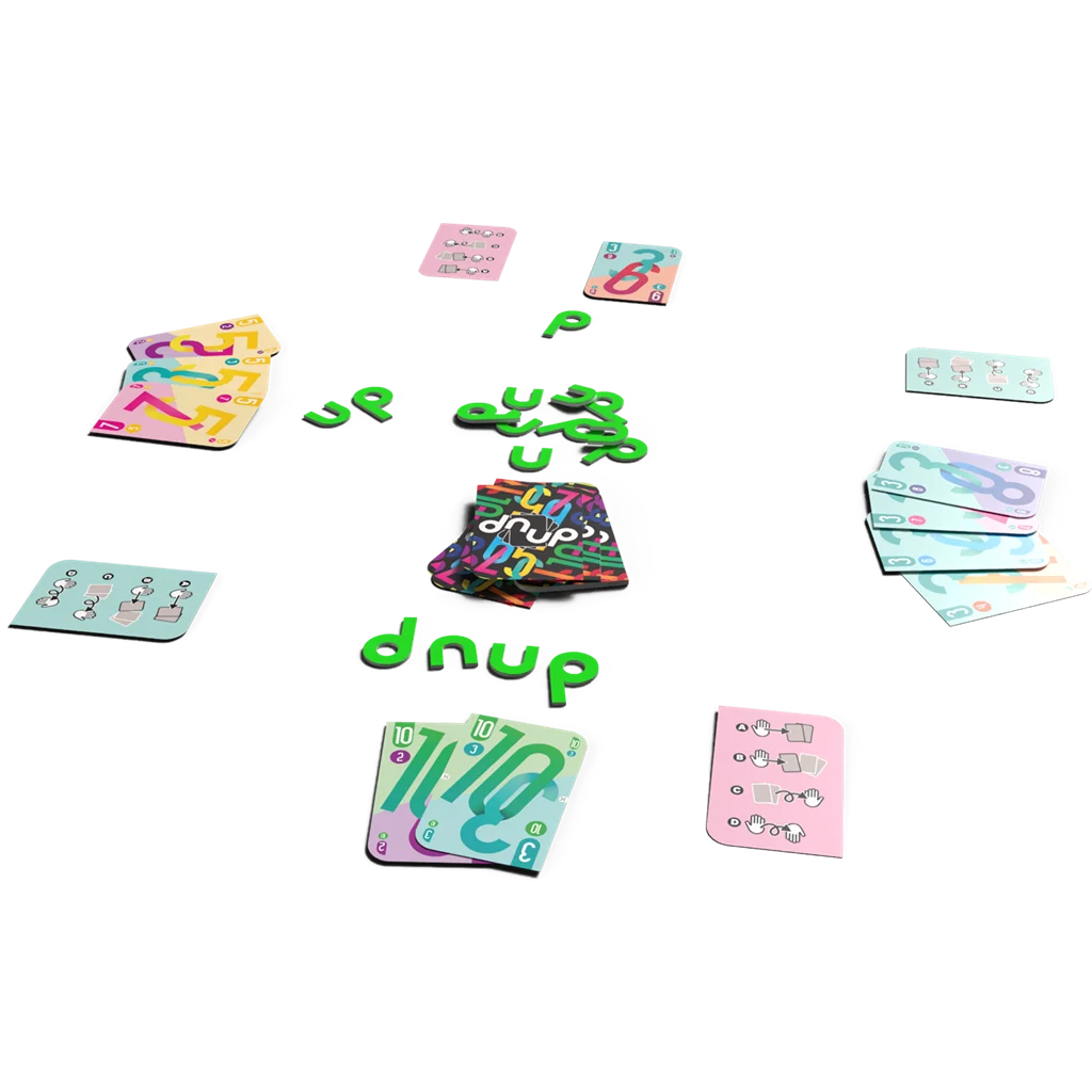 dnup: Juego de Mesa en Inglés