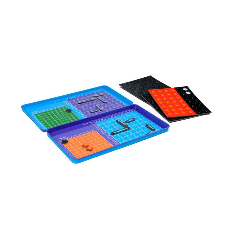 Batalla Naval To Go, Juego de Mesa Portátil