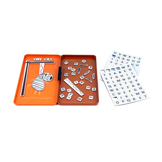 El Ahorcado Magnetico To Go, Juego de Mesa Portátil