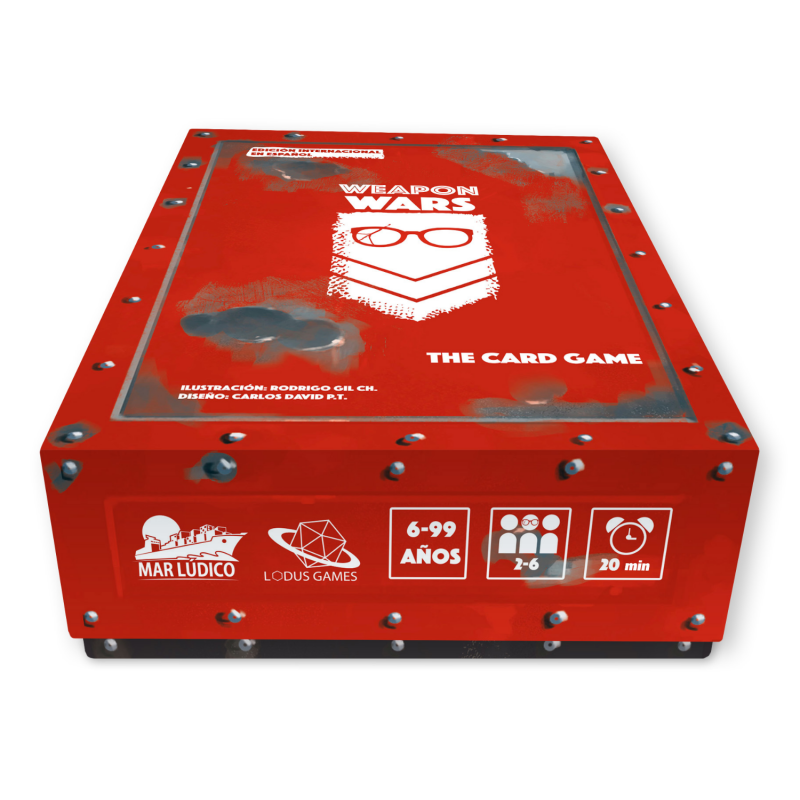 Weapons Wars, Juego de Mesa Lodus Games