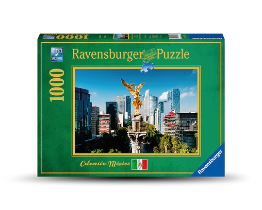 Ángel de la Independencia Colección México Rompecabezas 1000 Piezas Ravensburger
