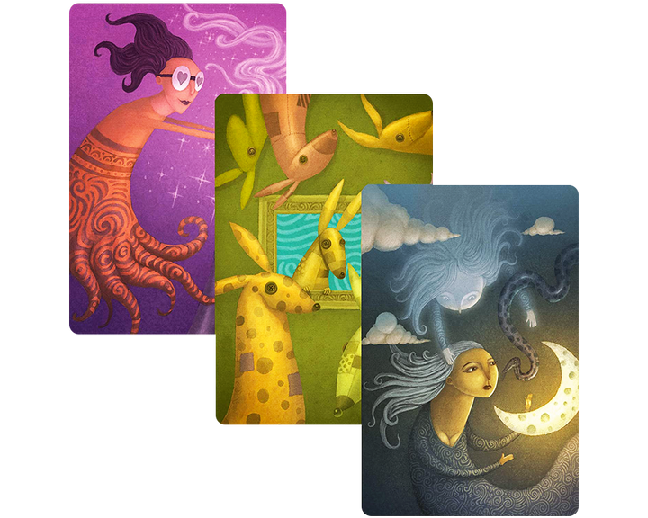 Dixit 5 Daydreams Extensión: Juego de Mesa Asmodee