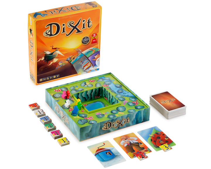 Dixit: Juego de Mesa Asmodee