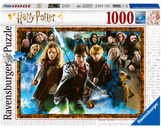 Harry Potter: Rompecabezas 1000 Piezas Ravensburger
