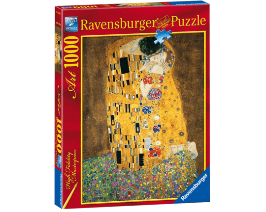 El Beso Klimt: Rompecabezas 1000 Piezas Ravensburger