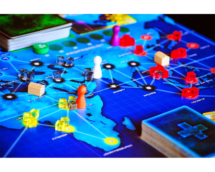 Pandemic: Juego de Mesa Asmodee