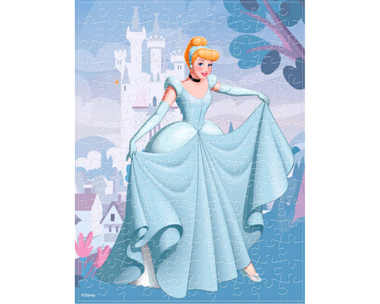 Rompecabezas Miniatura Cenicienta 150 Piezas de Plástico Disney