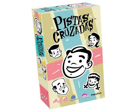 Pistas Cruzadas Juego de Mesa en Español Blue Orange