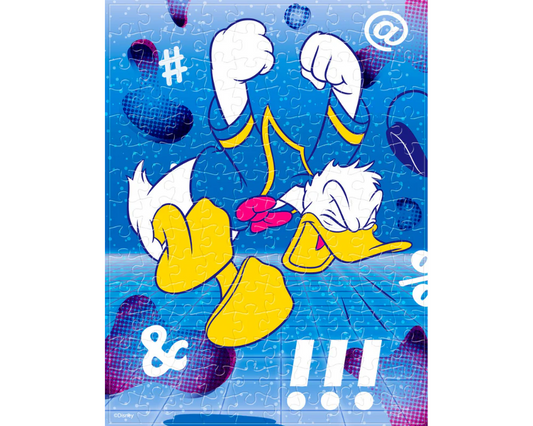 Rompecabezas Miniatura Pato Donald 150 Piezas de Plástico Disney